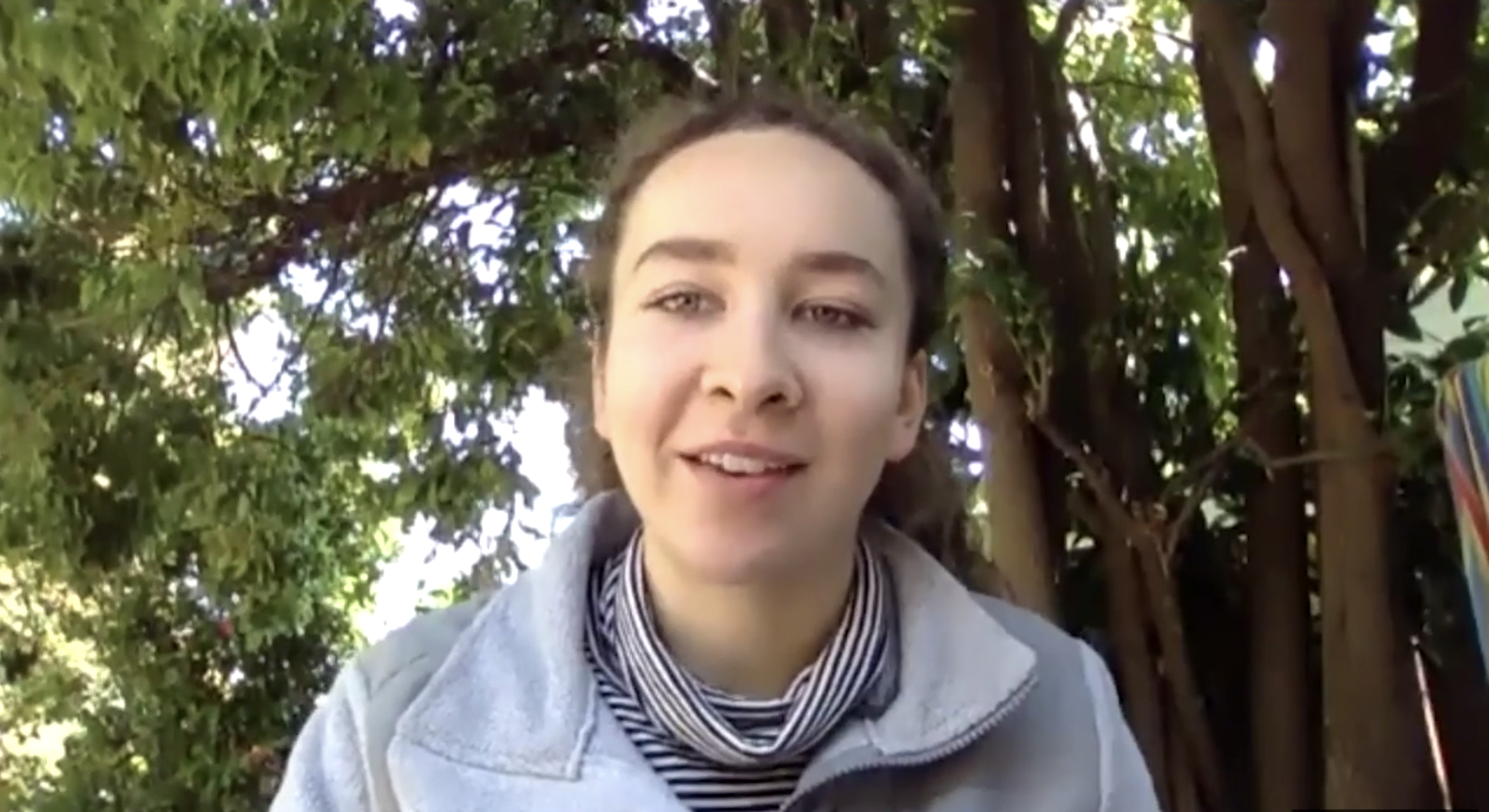 Allie Larman speaking