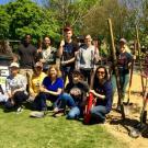 Tree Campus USA planting crew