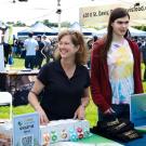 UC Davis Sustainability tabling